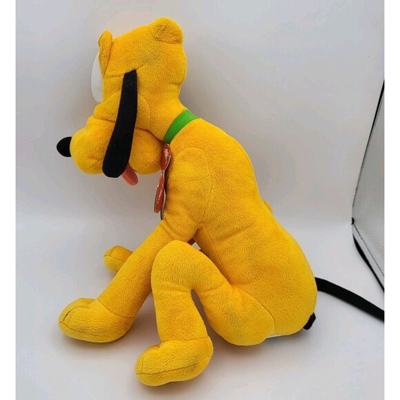 Disney Pluto Dog Plush 13" - Kohl's Cares - READ - Picture 2 of 10